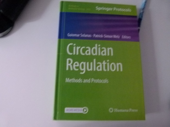 Circadian regulation