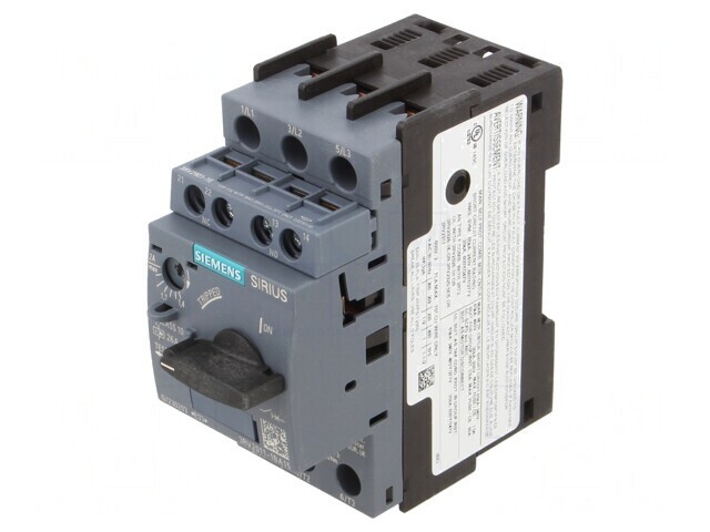 &Icirc;ntrerupător Motor 0,75kW NO NC 220-690VAC