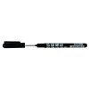 Marker permanent, 1 mm, negru, subtire, cu varf lung, Richmann