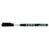 Marker permanent, 1 mm, negru, subtire, cu varf lung, Richmann