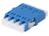 Conector fibră optică LC SM Quad