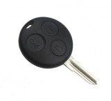 Cheie completa Topautochei&reg; pentru Smart ForTWO, Roadster, Pulse, Passion, City, 433 Mhz, Oem