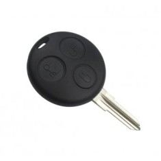 Cheie completa Topautochei&reg; pentru Smart ForTWO, Roadster, Pulse, Passion, City, 433 Mhz