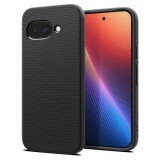 Husa Spigen Liquid Air compatibila cu Google Pixel 9a Matte Black