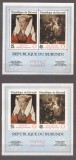 Burundi 1967 Paintings, Expo 67, Montreal, perf.+imperf. sheets, MNH S.520, Nestampilat