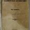 DEDICATIA LUI MIHAIL DRAGOMIRESCU PENTRU SPIRU C. HARET , PE VOLUMUL &#039; ELEMENTELE LITERATURII &#039; , 1902