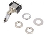 Comutator basculant SPDT ON-ON 6A/125VAC 6A/6VDC
