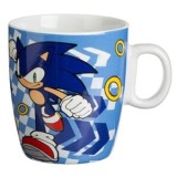 Cana Mini din Portelan Bleu Sonic 220ml, CMCLASS