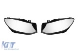 Set de sticla pentru faruri potrivit pentru Mercedes GLE W166 2016-2019, stanga si dreapta Performance AutoTuning