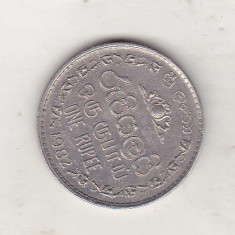 bnk mnd Sri Lanka 1 rupie 1982