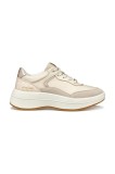 Geox sneakers D SPHERICA ECUB-3 femei, culoarea bej, D46WTD 08504 C1122