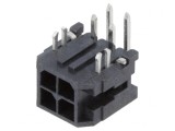 Soclu Micro-Fit 3.0 4-Pin 2x2, MOLEX