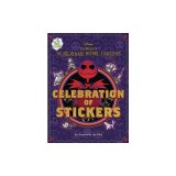 Disney Tim Burton's the Nightmare Before Christmas Celebration of Stickers