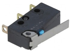 Micro&icirc;ntrerupător SNAP ACTION SPDT 0,1A 125VAC/30VDC