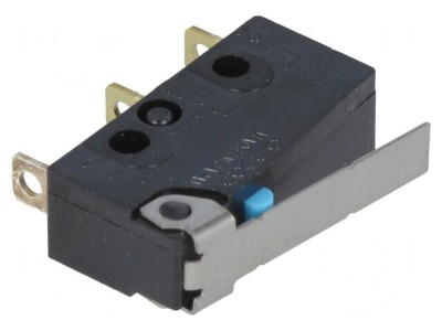 Micro&amp;icirc;ntrerupător SNAP ACTION SPDT 0,1A 125VAC/30VDC foto