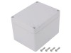 Carcasa Universala GAINTA G221-IP67, Policarbonat, IP67, Gri Deschis, 90x115x80mm, Include Garnitura si Suruburi
