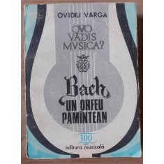 Bach: Un orfeu pamintean- Ovidiu Varga