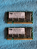 ram DDR1 - pentru laptop KIT - 2 x 256 Mb