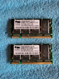 Ram DDR1 - pentru laptop KIT - 2 x 256 Mb