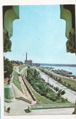 F1 - Carte Postala - Braila, Faleza, circulata foto