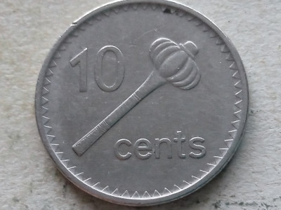 FIJI-10 CENTS 2009 foto