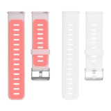 Cumpara ieftin Curea din silicon compatibila cu Xiaomi Watch S1, Telescoape QR, 22mm, Coconut White