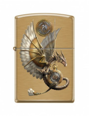 Bricheta Zippo 6311 Anne Stokes-Flying Dragon foto