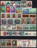 LIECHTENSTEIN 1985+1987 - Ani completi /serii complete MNH [Michel 65&euro;], Nestampilat