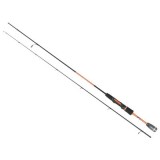Lanseta Spinning Alcedo Calipso Area 6035 EVO, Clean/Pastrav, 1.83m, 0.8-4g, Carbon, Ultra-Light, Inele Fuji