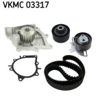 SKF VKMC 03317 Set pompa apa + curea dintata