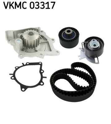SKF VKMC 03317 Set pompa apa + curea dintata foto