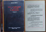 Marius Mircu , Ce s-a intamplat cu evreii din Romania , 1996 , autograf, 101 ex.