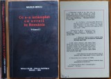 Cumpara ieftin Marius Mircu, Ce s-a intamplat cu evreii din Romania, 1996, autograf, 101 exem.