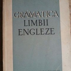 Gramatica limbii engleze- Leon Levitchi