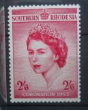 CV1 RHODESIA DE SUD COLONII BRITANICE