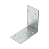 Vinclu de imbinare zincat 72x72x40 mm, grosime 2 mm, unghi 90&deg;