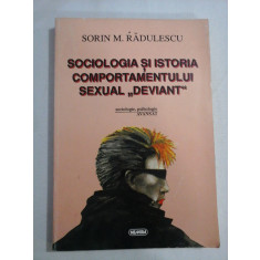 SOCIOLOGIA SI ISTORIA COMPORTAMENTULUI SEXUAL &quot; DEVIANT&quot; - Sorin M. RADULESCU