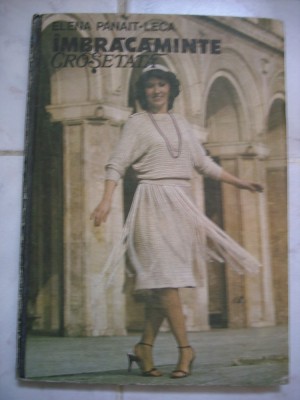 Imbracaminte Crosetata-Elena Panait-Leca foto