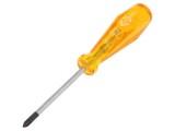 Șurubelniță standard Phillips PH1 C.K - HD Classic, 80mm