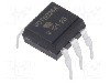 Optotriac, 400 mil, DIP6, THT, VISHAY - VOT8026AG