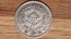 Moneda Argint Africa de Sud 6 Pence 1942 George VI, Argint 0.800, Colectie Numismatica