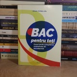 MIHAELA CHIRIBAU-ALBU - BAC PENTRU TOTI : ESEURI PENTRU PREGATIREA EXAMENULUI DE BACALAUREAT , 2016 *