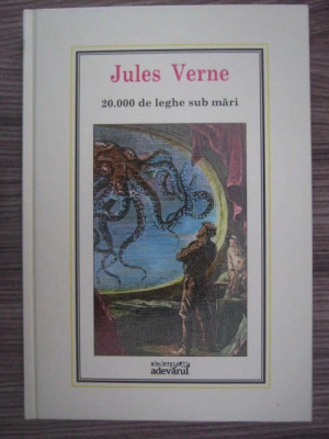 Jules Verne - 20.000 de leghe sub mari ( nr. 1 ) foto