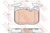 Set placute frana,frana disc BMW Seria 1 (F20) (2010 - 2016) TRW GDB1943