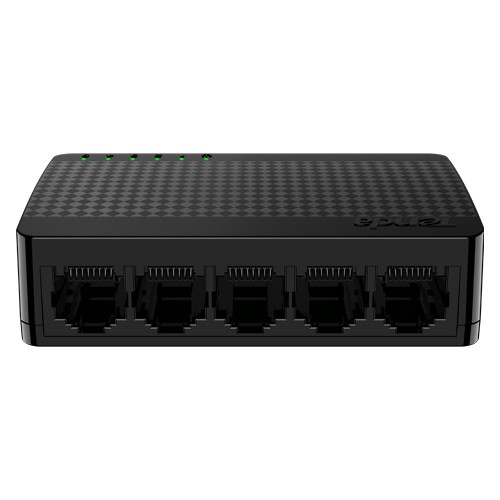 Switch 5 porturi Gigabit - Tenda TND-SG105-V40 SafetyGuard Surveillance