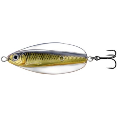 Lingurita Oscilanta LIVE TARGET Erratic Shine Sinking, 5.5cm, 11g, Gold / Black foto