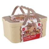 Set de Joaca Cos Picnic cu 47 de Accesorii, Bej, CMCLASS