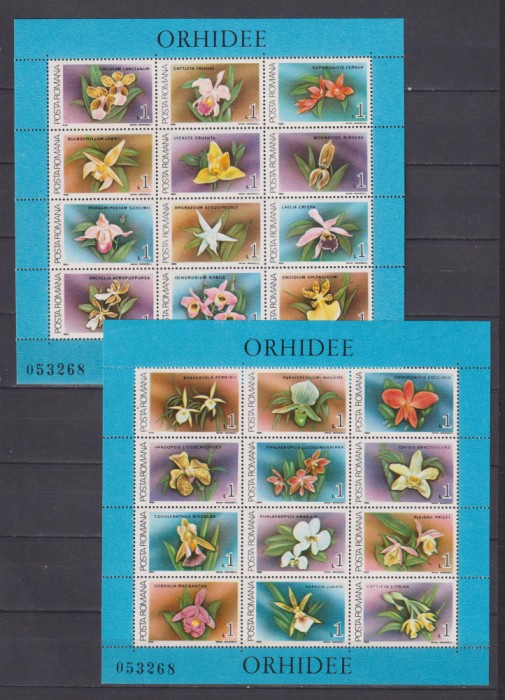 ORHIDEE LP.1210 MNH