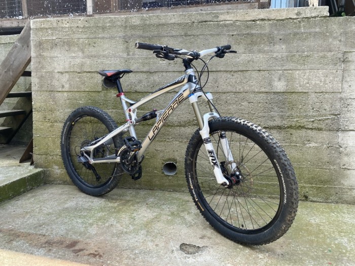Vand MTB Lapierre full Fox