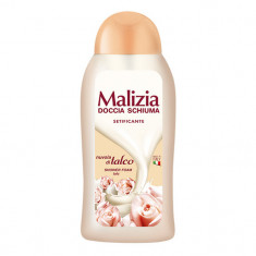 Gel de dus cu talc, 300ml, Malizia